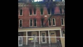 preview picture of video 'Do Dee hotel fire'