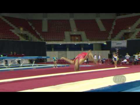 Grigory NOSKOV (RUS) -- 2013 Tumbling Worlds, Qualifications