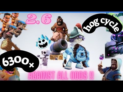 +6300 {hog cycle} 2.6 (early first season)