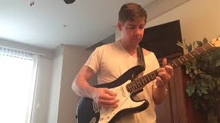 Pedro the Lion - A Simple Plan (COVER; lead guitar)