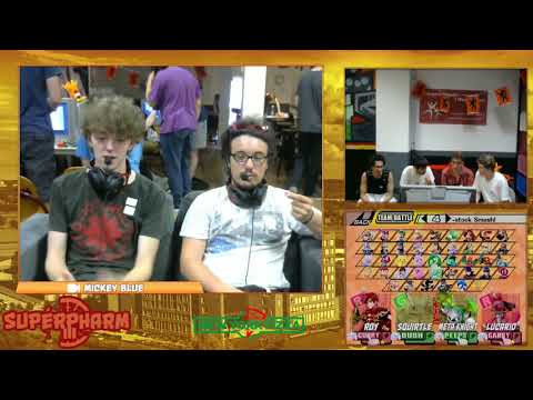 SPS3 - Curry Carry vs Bush People | Doubles (W) R3