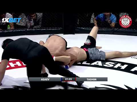 ASAEV AKRAM vs TASHIM ZHAIYN   ALASH PRIDE FC 83 TURKISTAN 2023