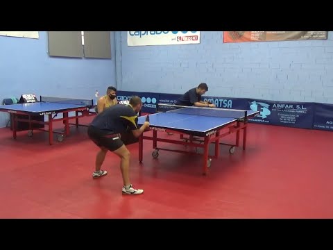 Falcons Sabadell Open September 2020 | Table Tennis Open