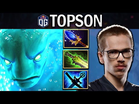 OG.TOPSON MORPHLING WITH 1000 XPM - DOTA 2 7.30 GAMEPLAY