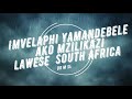 AmaNdebele KaMzilikazi LamaNdebele KaMusi South Africa