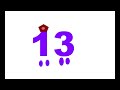 Wuntafordy Numbers 1 40 The Squiggled Numbers Version