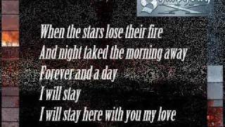 SYMPHONY X - The Sacrifice (w/pics. &amp; lyrics)