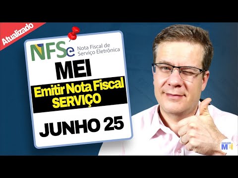 How to ISSUE NFS-e MEI SERVICE Invoice [JUNE 2025] Easy, Free, Computer and Cell Phone