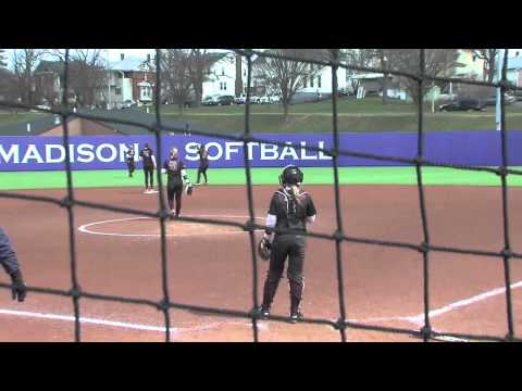 2015 JMU Softball - Charleston Highlights - March 28, 2015