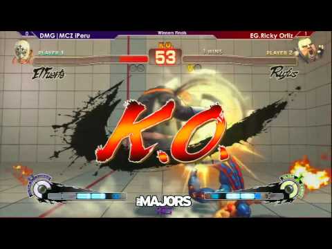 NWM4 - AE2012 Top 4 - DMG|MCZ iPeru (ELF/DUD) vs EG.Ricky Ortiz (RUF) - Winners Finals