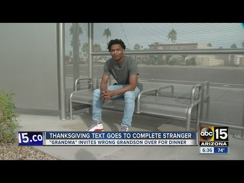 Mesa grandma accidentally invites stranger over to Thanksgiving dinner