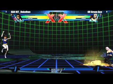 UMvC3 XAN IGT_Unkn0wn vs FLY Green Ace - Winter Brawl 7 Tournament