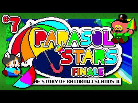 Parasol Stars Amiga