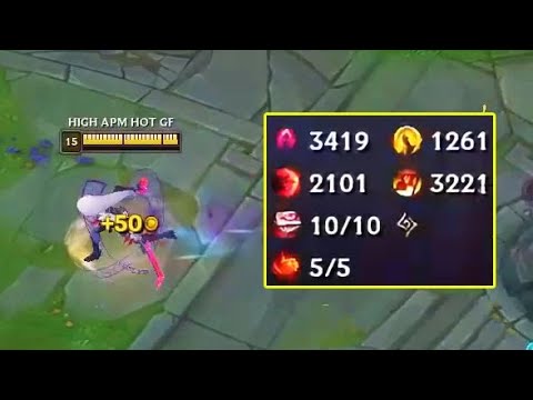 Dark Harvest - The Most Fun Rune In Low Elo?