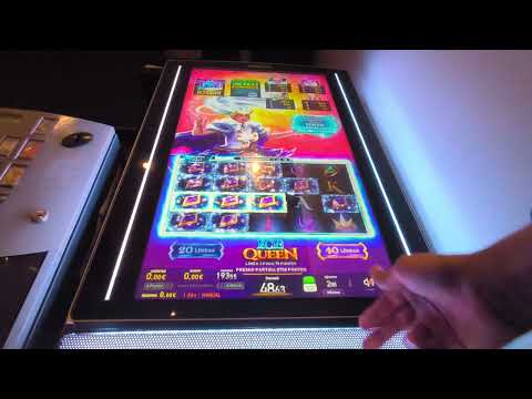 Manhattan Dragon Magic + Ice Queen slot machine at the bar with a €2 bet: will it pay out? 🤔🎰🤞