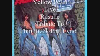 Thin Lizzy-Phil Lynott-Yellow Pearl-Live Rosalie-Tribute