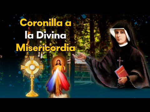 HERMOSISIMA CORONILLA A LA DIVINA MISERICORDIA PARA SENTIR LA PRESENCIA DE DIOS.
