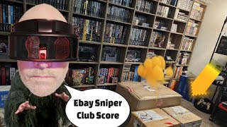 New Ebay Sniper Club Exclusive Report