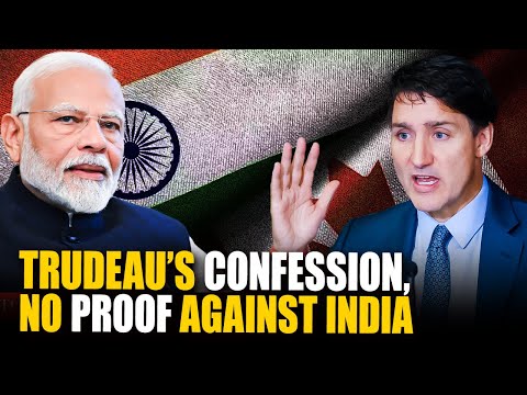 India slams Canada’s Trudeau after he admits Ottawa gave intelligence, not evidence in Nijjar case