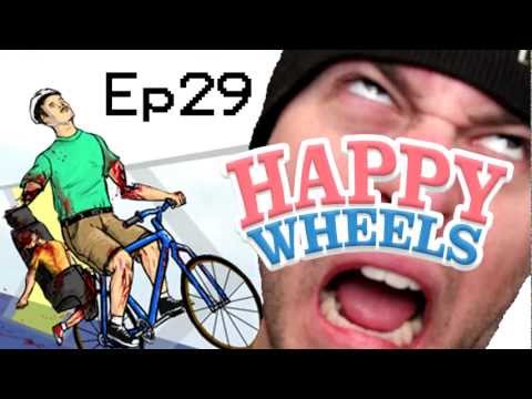 Happy Wheels w/ FLuffee - Ep.29 - Slap dat ass Santa