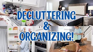 DECLUTTERING & ORGANIZING MOTIVATION! EXTREME CLEAN WITH ME! CLEANING MOTIVATION! NEW CLEANING VIDEO