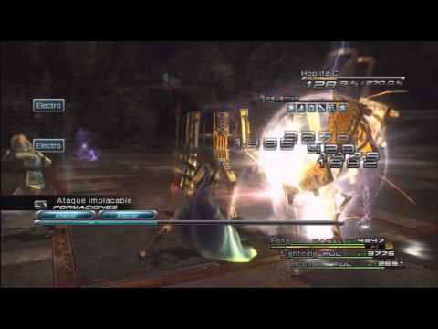 Guía Comentada Final Fantasy XIII HD - Parte 44 - Túneles de Mah'habara