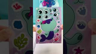 GABBY’S Dollhouse DIY Make a Face Stickers Activity with MerCat 🌊