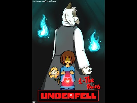 A New Home - UnderFell ~ The Ruins {6}