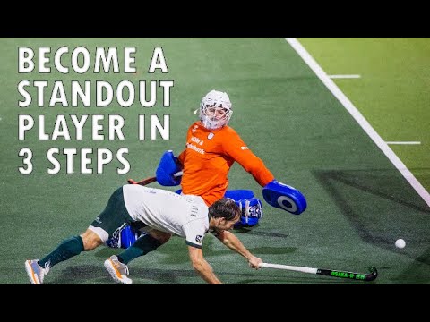 Become an Elite Standout Field Hockey Player in 3 Steps! 12-Minute Masterclass by Jeroen Hertzberger