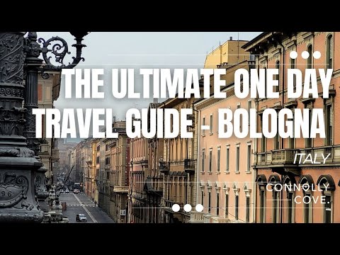 The Ultimate One Day Travel Guide to Bologna | Bologna | Italy | Things to do in Italy