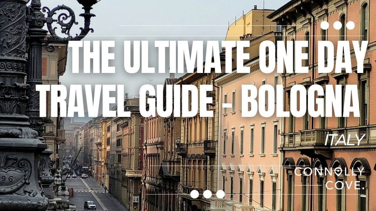 The Ultimate One Day Travel Guide to Bologna | Bologna | Italy | Things to do in Italy