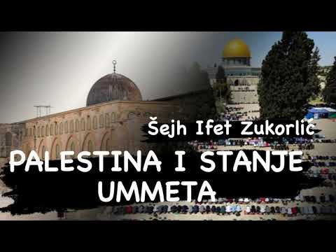 PALESTINA I STANJE UMMETA Sejh Ifet Zukorlic