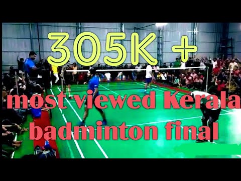Thrilling Final Match, All Kerala Open Badminton 2/2