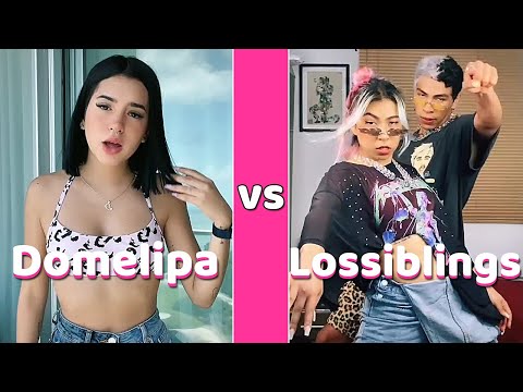 Domelipa vs Lossiblings ~ Batalla De TikTok