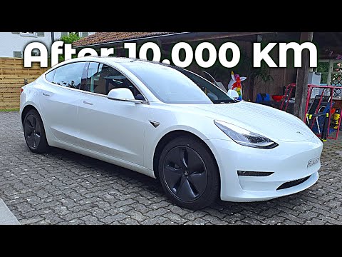 Tesla Model 3 Long Range Review after 10.000 KM | Would i buy it again ?