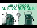 When To Choose Automatic or Non-automatic Pumps