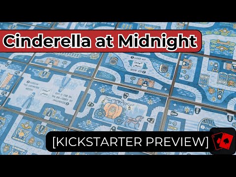 Kickstarter Preview | Cinderella at Midnight