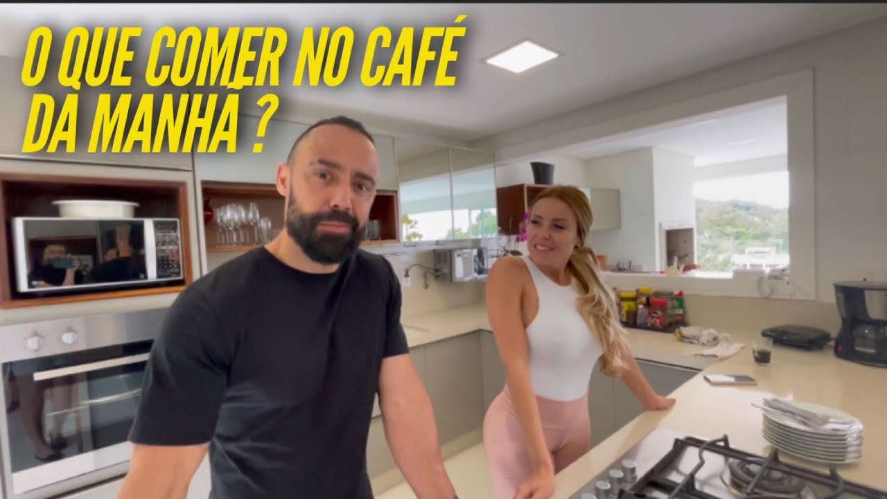 O que comer no Café da manhã - Crepioca Bertoluci