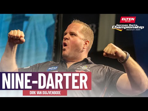 NINE-DART MAYHEM! | Dirk van Duijvenbode produces perfection | 2025 German Darts Championship
