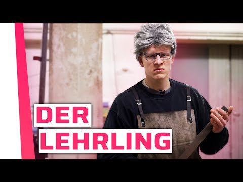 Wenn man einen Lehrling bekommt.