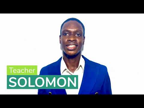 Solomonのプロフィール動画