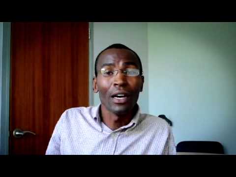 George Kamau Interview   Solar power pumps