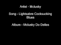 Mclusky - Lightsabre Cocksucking Blues