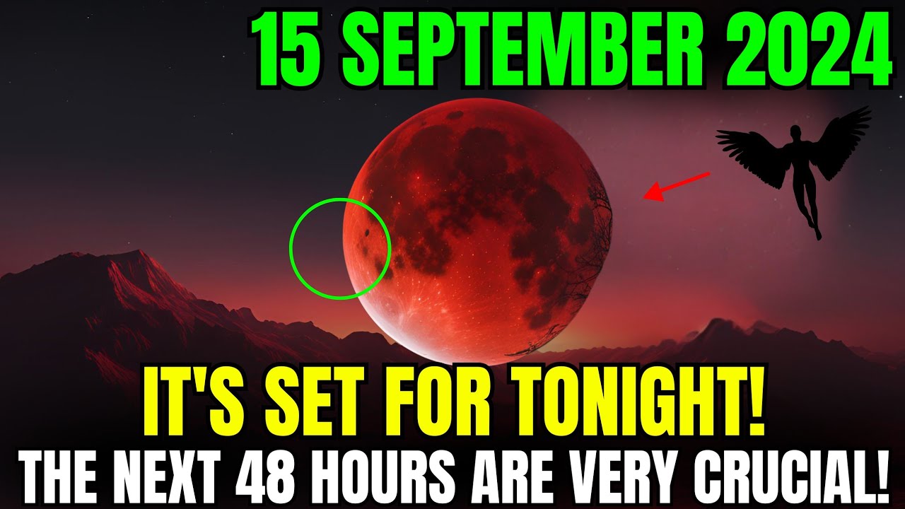 It's Coming! 🚨 Moon Warnings For The 2nd Week Of September 2024 - Crucial 48-Hour Alert!