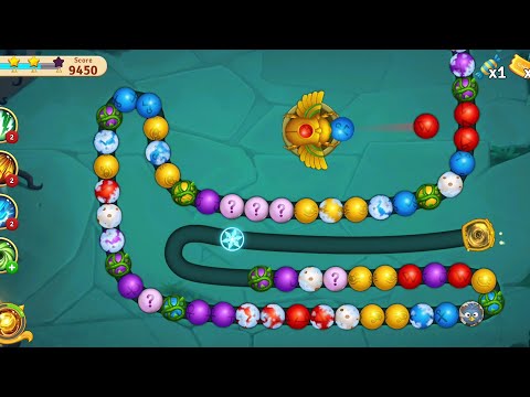 Level 113-116 EGP Jungle marble blast 2