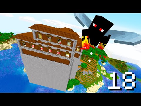 ENCONTREI UMA MANSÃO GIGANTE NO MINECRAFT SÉRIE DO ATHOS #18