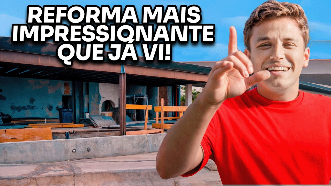 REFORMA MILIONÁRIA : Dicas incríveis numa obra de alto padrão - Engenheiro Matheus