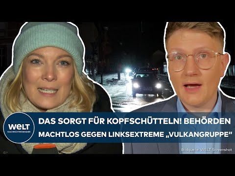 Video Thumbnail: BLACKOUT IN BERLIN: "Das muss verwundern!" Behörden machtlos gegen Linksextreme "Vulkangruppe"!
