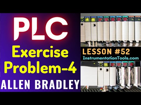 PLC Training 52 - Traffic Light Control using PLC Ladder Logic Videos
