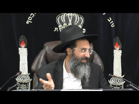 הלכות כיבוד אב ואם - לא' - ביטול שידוך | יורה דעה - סימן רמ | חלק 278 | הרב שי עובד